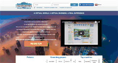 Desktop Screenshot of proeconomica.com